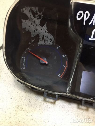 Панель приборов Chevrolet Orlando 2H0