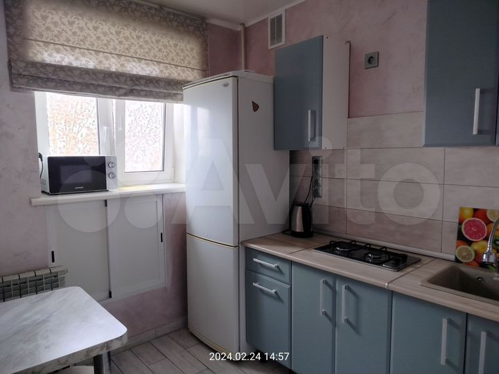 1-к. квартира, 30 м², 4/5 эт.