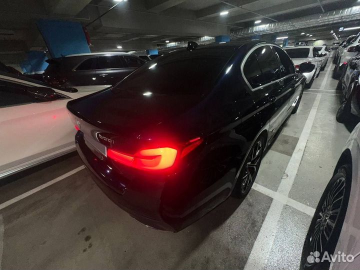 BMW 5 серия 2.0 AT, 2022, 4 619 км