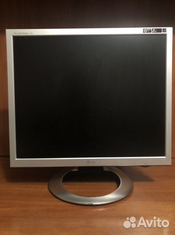Неисправный монитор LG