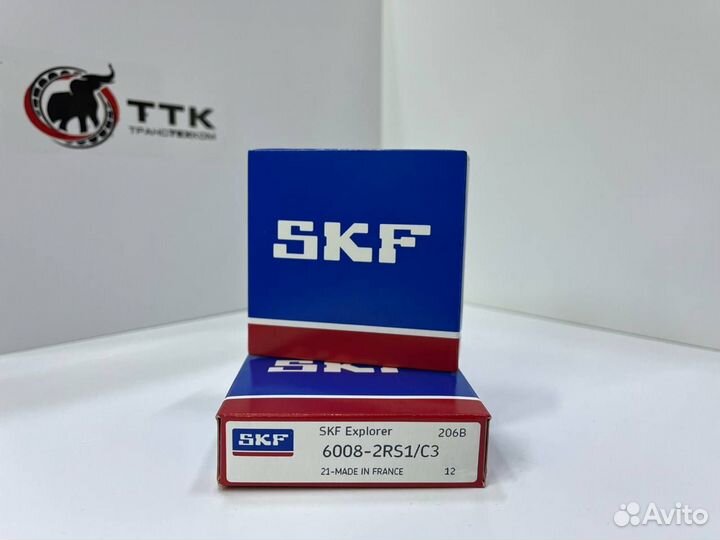 Подшипник 6008 2RS1/C3 SKF