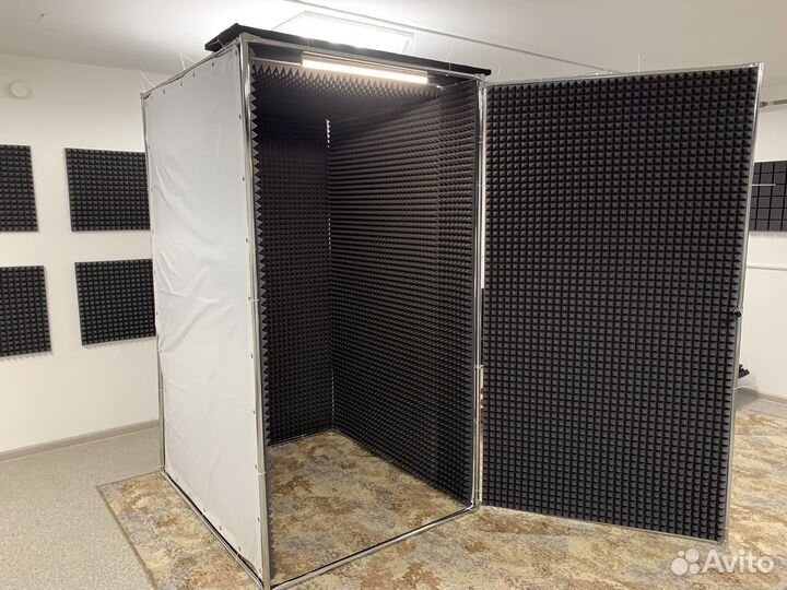 Акустическая ширма /кабина