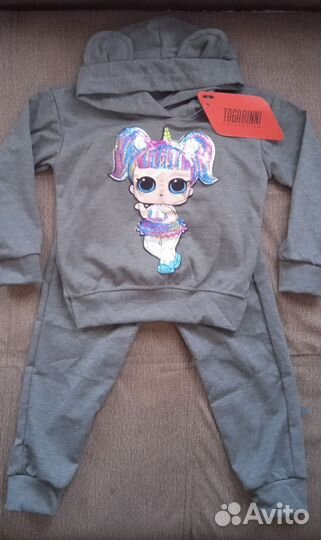 Костюм для девочки 98