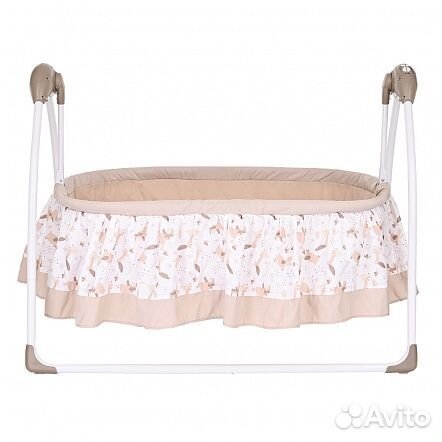 Pituso электрокачели-колыбель Camellia Beige Foх