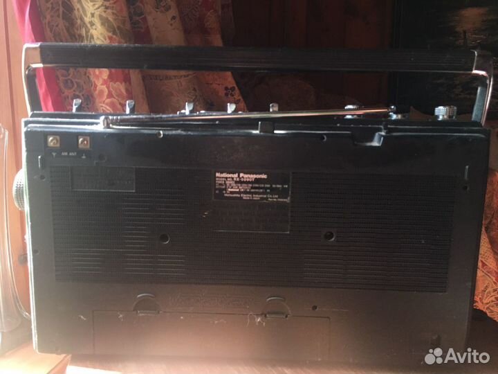 Магнитолы магнитофоны national panasonic 1980, phi