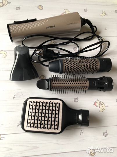 Фен-шетка Philips Advansed HP8657/00