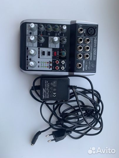 Beringer xenyx 502 usb