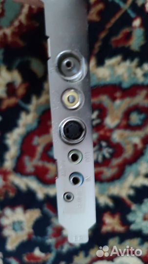 Тв тюнер - плата видеозахвата pci