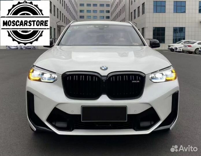 Обвес Рестайлинг X3M F97 для дорест BMW X3 G01