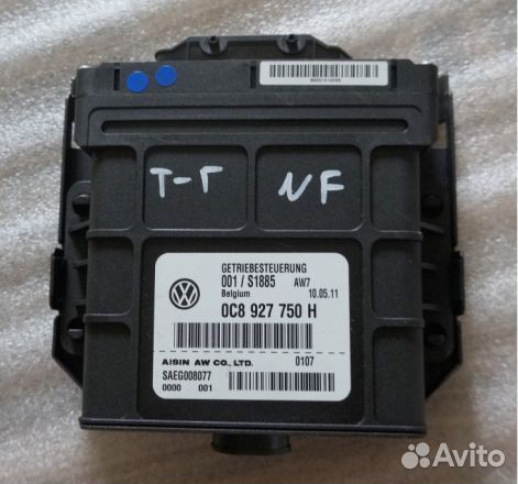 Блок управления АКПП 0C8927750H Volkswagen Touareg