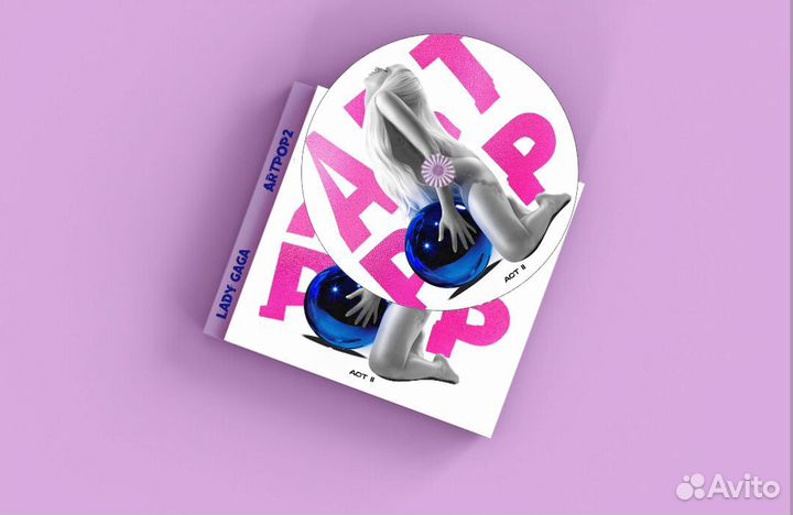 Artpop act2 Lady gaga CD