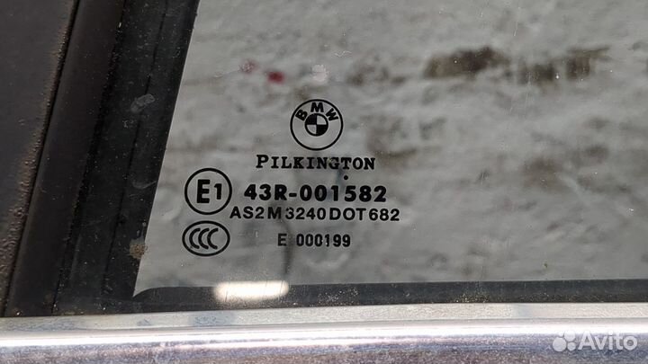 Дверь боковая левая задняя BMW 3 E46, 2002