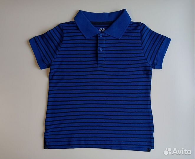 Футболка поло для мальчика 110 116 Германия новая