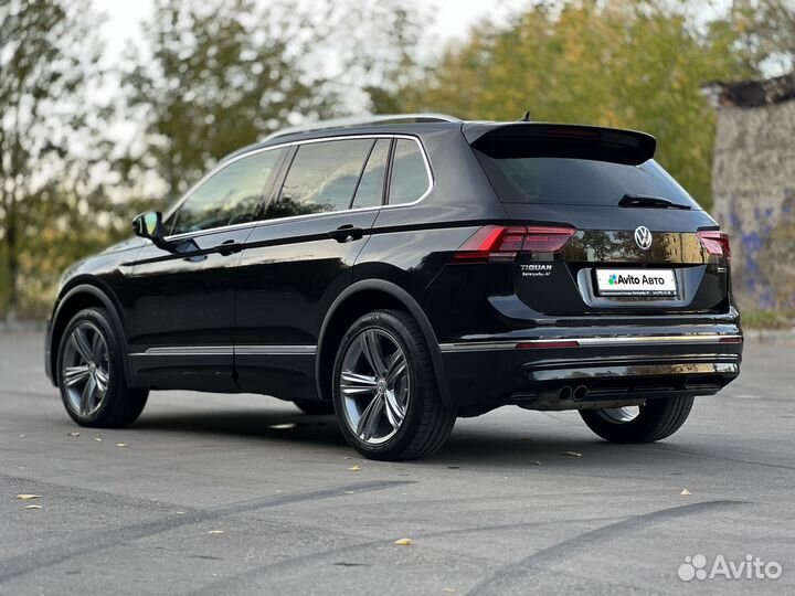 Volkswagen Tiguan 2.0 AMT, 2018, 139 900 км