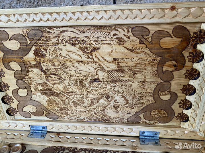 Нарды ручной работы