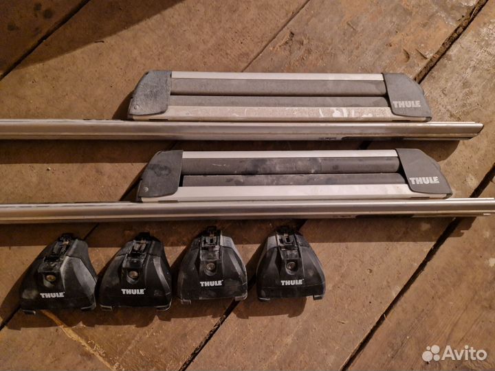 Багажник на крышу BMW X3 G01