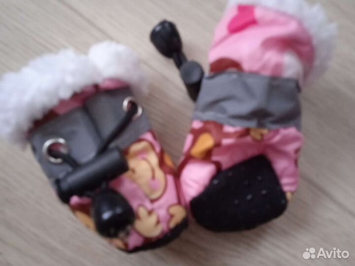 Сапожки зимние