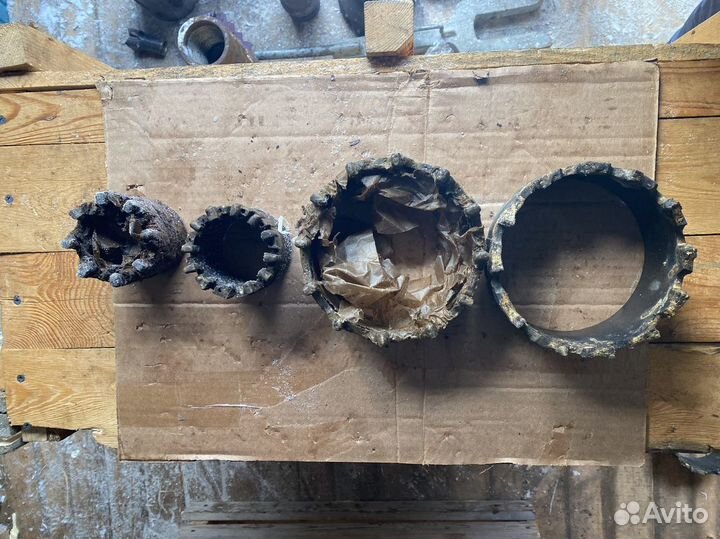 Коронки твердосплавные са-6 / 93