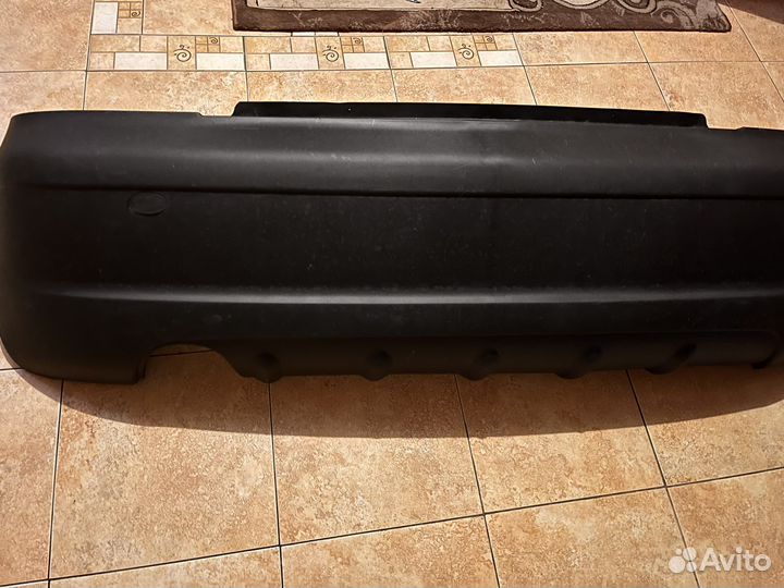 Бампер задний daewoo matiz