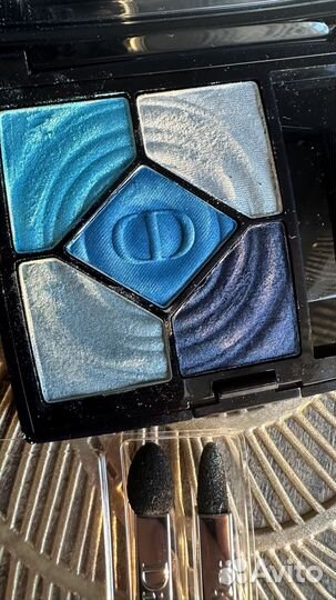 Палетка теней dior cool wave оригинал