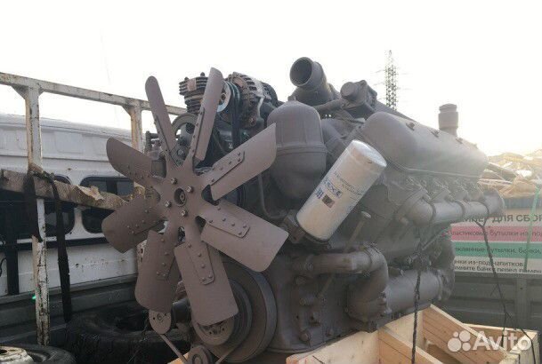 Наши специалисты производят полный разбор двигател