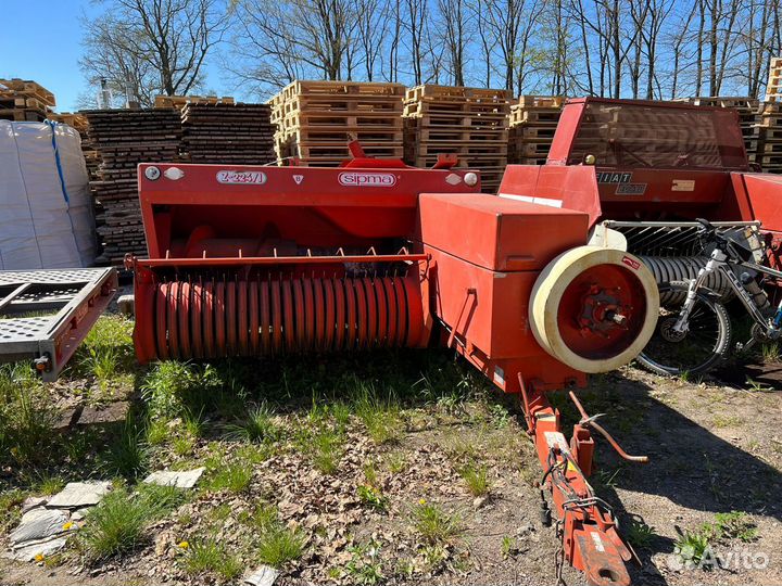 Пресс-подборщик Sipma Z224/1, 2000