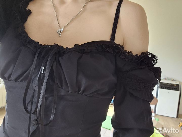 Блуза вечерняя