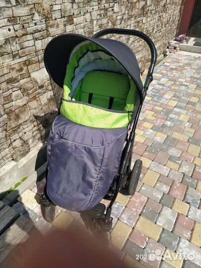 Коляска 2 в 1