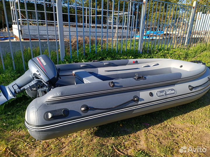 Yamaha 9.9 + Reef triton 370s max