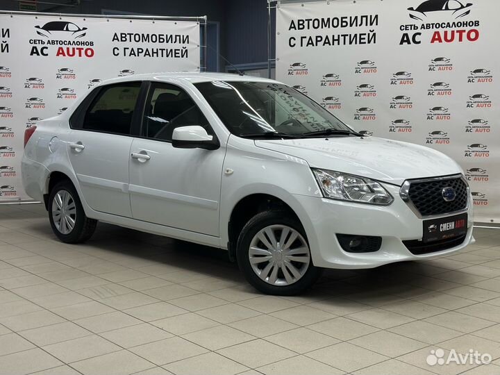 Datsun on-DO 1.6 МТ, 2017, 114 438 км