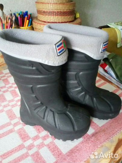 Сапоги резиновые 24-25 раз