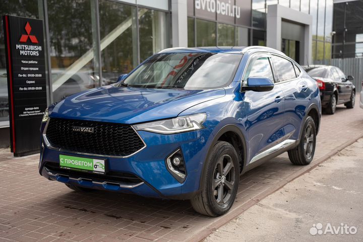 Haval F7x 2.0 AMT, 2019, 107 228 км