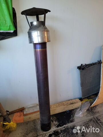 Трубы для дымохода оцинкованная