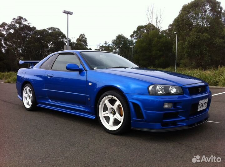 Inno64 Models Nissan Skyline GT-R (R34)