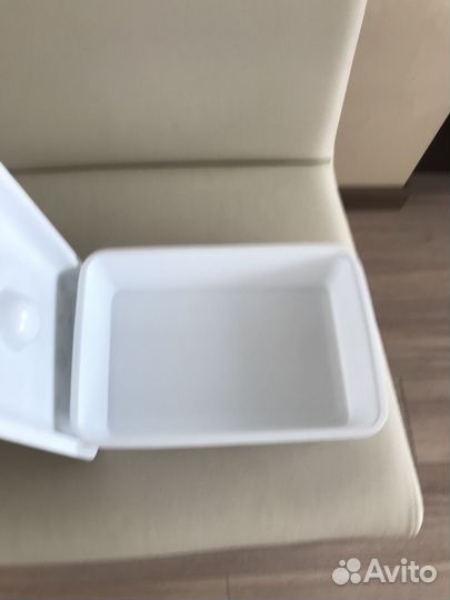 Контейнер пластиковый пищевой