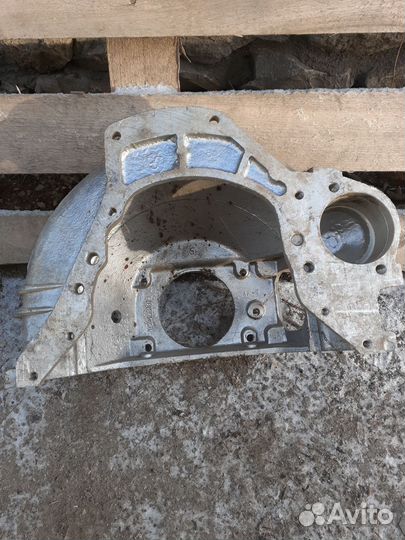 Кожух суепления УАЗ