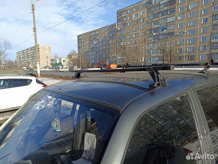 Рейлинги на крышу niva chevrolet