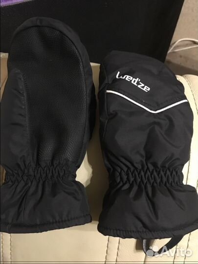 Непромокаемые варежки