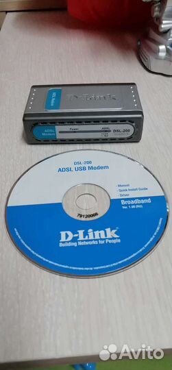 Роутер DSL-200