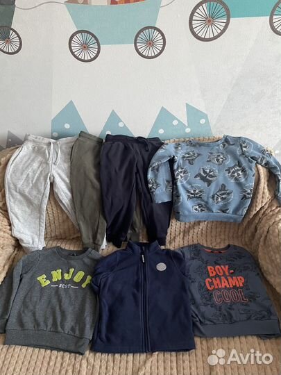 Вещи пакетом 98 на мальчика