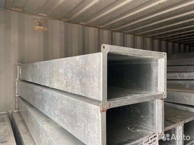 Короб прямой 350х350