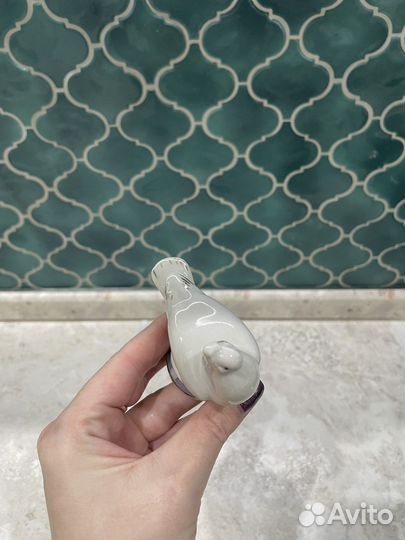 Статуэтка Голубь Гжель СССР