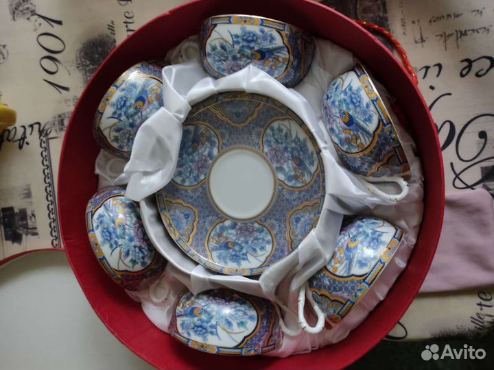 Чайный сервиз yamasen gold collection 24ct gold