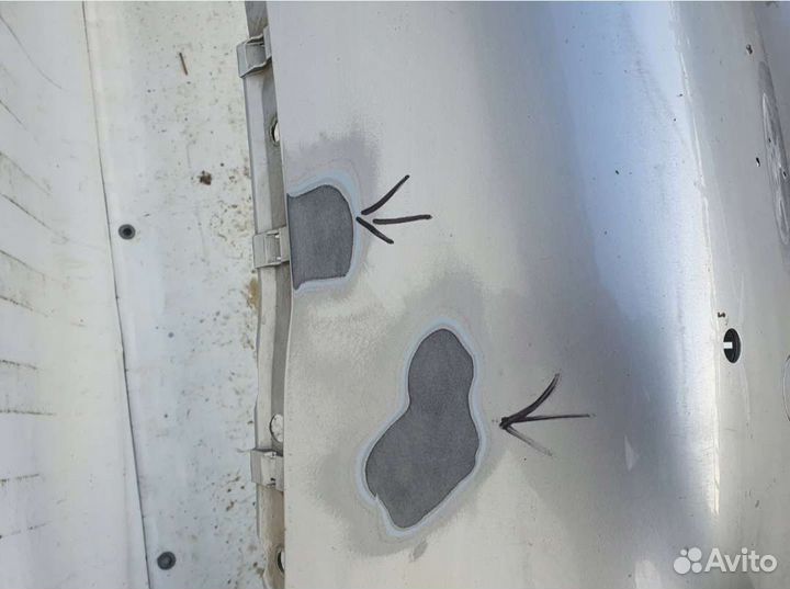 Porsche Panamera 970 бампер передний голый турбо