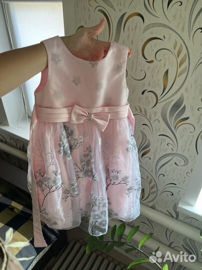 Платье для девочки 116