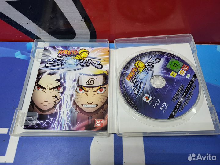 Naruto: Ultimate Ninja storm PS3