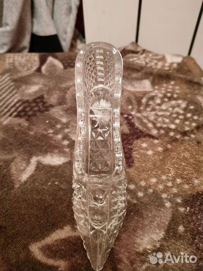 Туфельки хрустальные