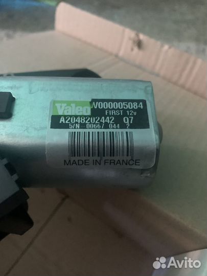 Продам электропривод дворника