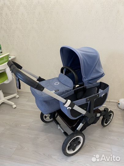 Коляска для двойни bugaboo donkey 2