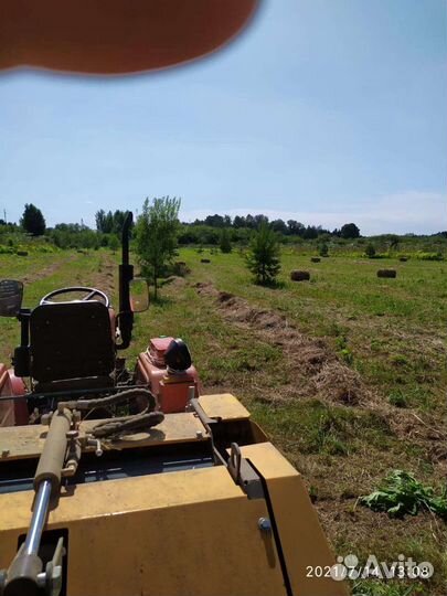 Сено в рулонах с доставкой